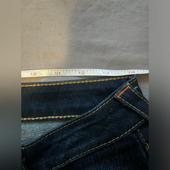 True Religion Brand Jeans Women’s size 28 Stella Skinny Dark Blue - Picture 12 of 14